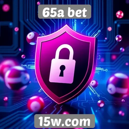 Análise de segurança no site de jogos 65a bet